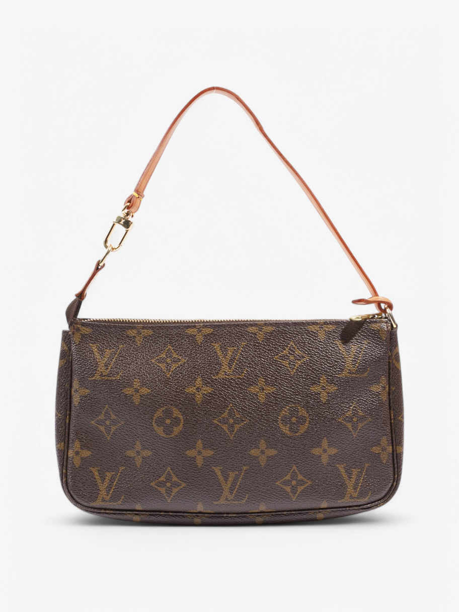 Louis Vuitton Pochette Accessoires Monogram Coated Canvas Image 4