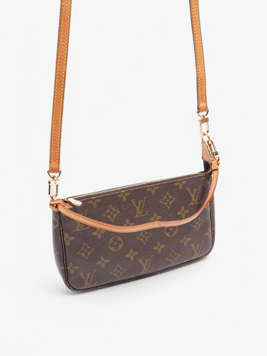 Louis Vuitton Pochette Accessoires Monogram Coated Canvas Image 7