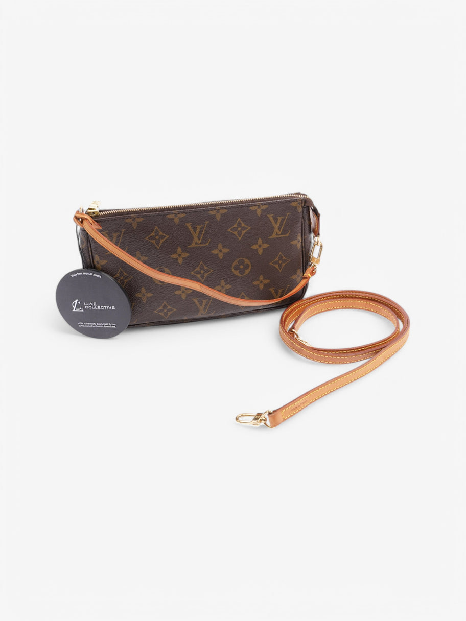 Louis Vuitton Pochette Accessoires Monogram Coated Canvas Image 9