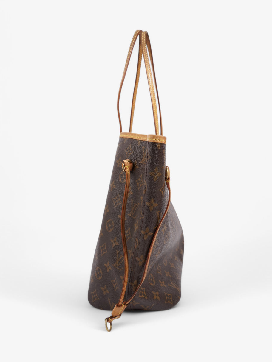 Louis Vuitton Neverfull Monogram Coated Canvas MM Image 3