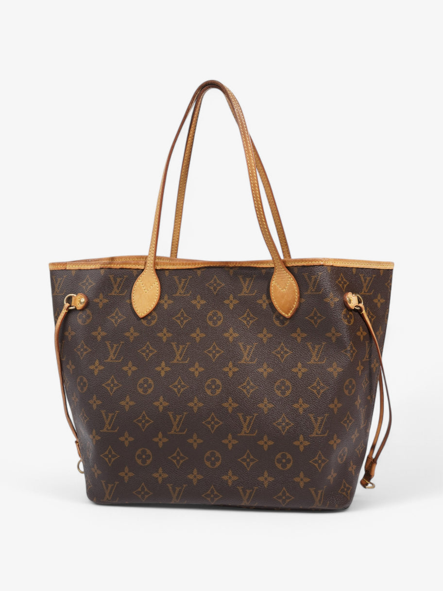 Louis Vuitton Neverfull Monogram Coated Canvas MM Image 4