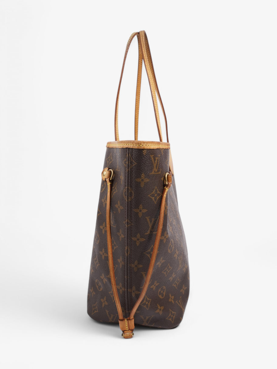 Louis Vuitton Neverfull Monogram Coated Canvas MM Image 5