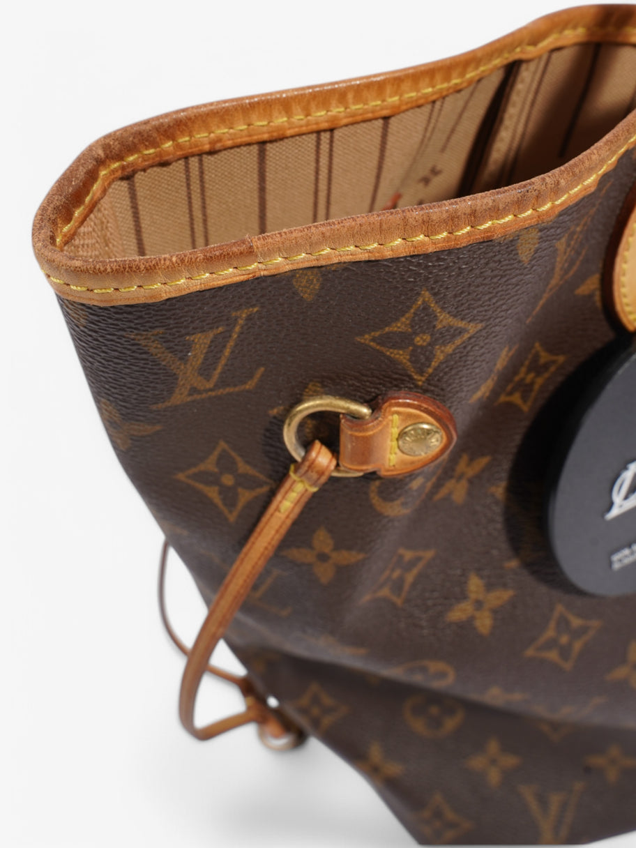 Louis Vuitton Neverfull Monogram Coated Canvas MM Image 7