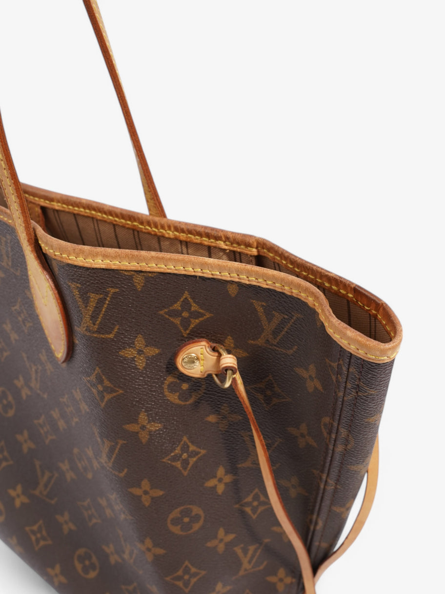 Louis Vuitton Neverfull Monogram Coated Canvas MM Image 8