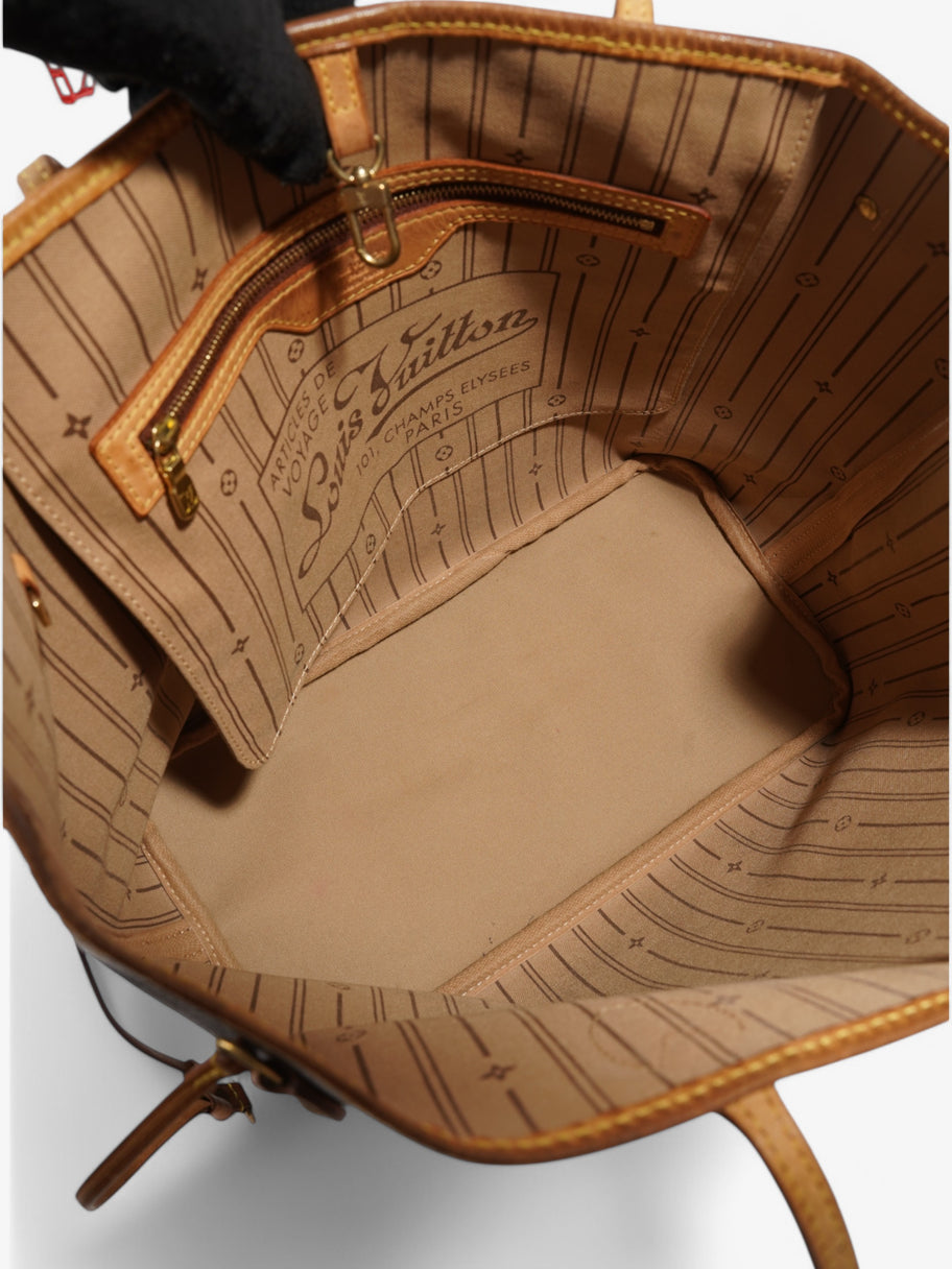 Louis Vuitton Neverfull Monogram Coated Canvas MM Image 9