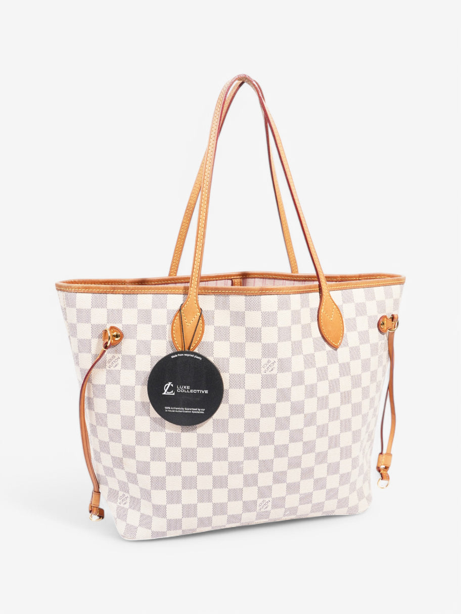 Louis Vuitton Neverfull Damier Azur Coated Canvas MM Image 10