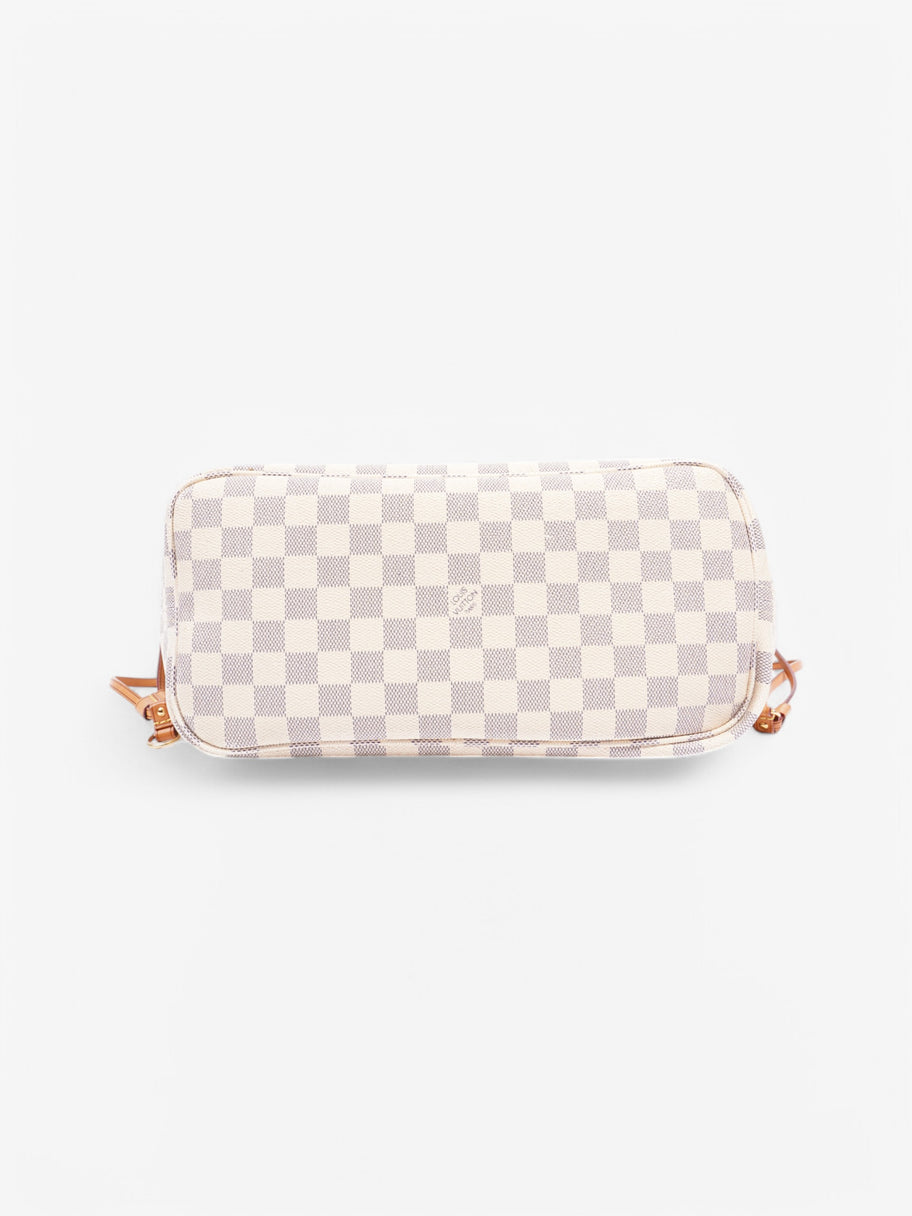 Louis Vuitton Neverfull Damier Azur Coated Canvas MM Image 6
