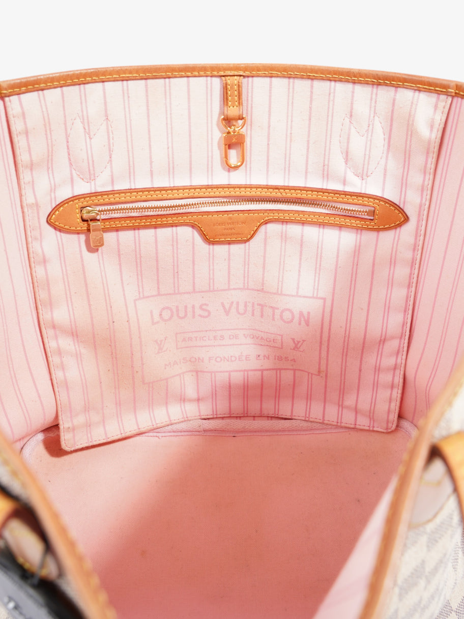 Louis Vuitton Neverfull Damier Azur Coated Canvas MM Image 7