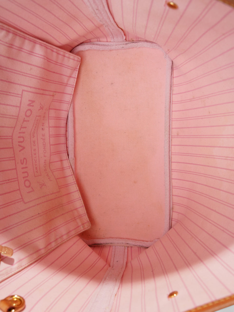 Louis Vuitton Neverfull Damier Azur Coated Canvas MM Image 8