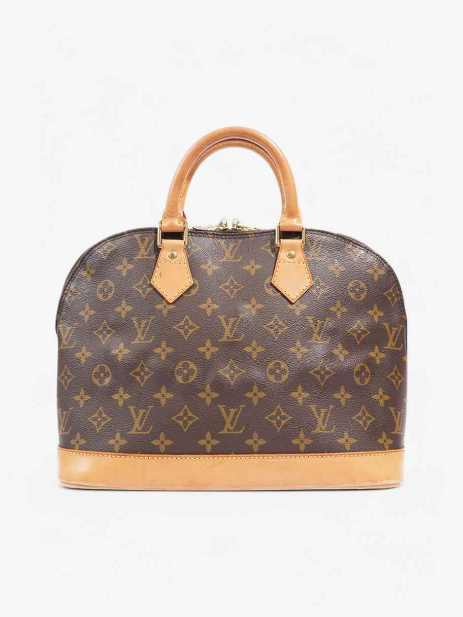 Louis Vuitton Alma Monogram Coated Canvas PM Image 1