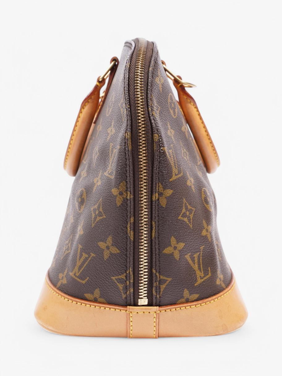 Louis Vuitton Alma Monogram Coated Canvas PM Image 3