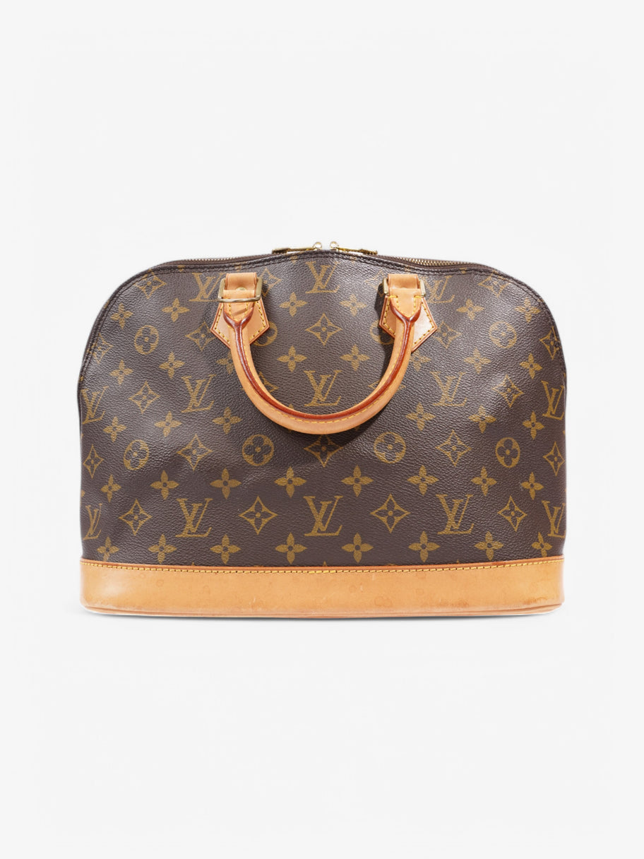 Louis Vuitton Alma Monogram Coated Canvas PM Image 4