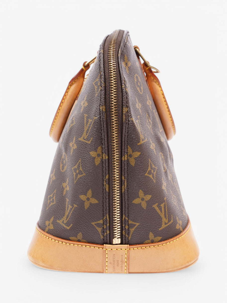 Louis Vuitton Alma Monogram Coated Canvas PM Image 5