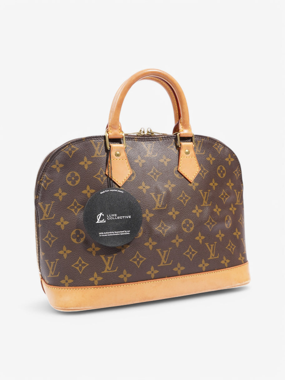 Louis Vuitton Alma Monogram Coated Canvas PM Image 8