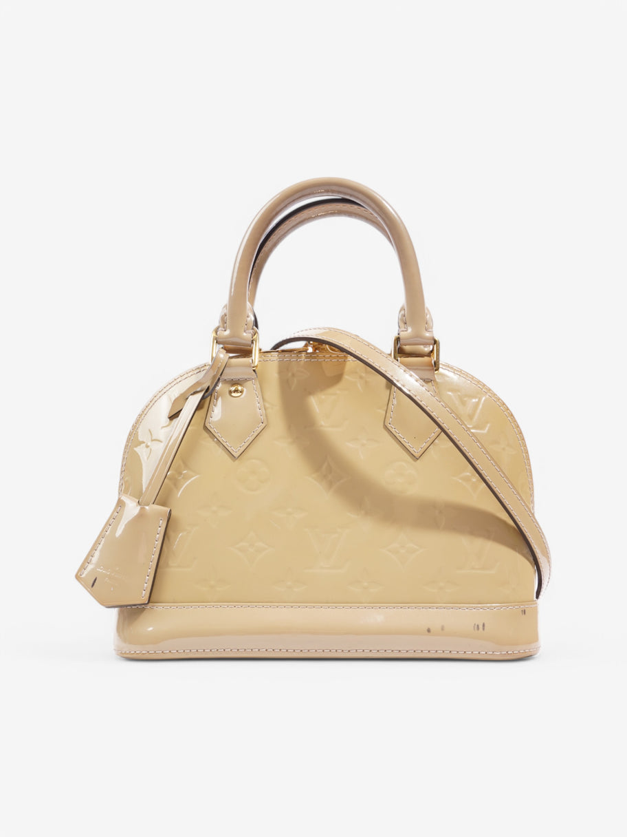 Louis Vuitton Alma Beige Vernis Leather BB Image 1
