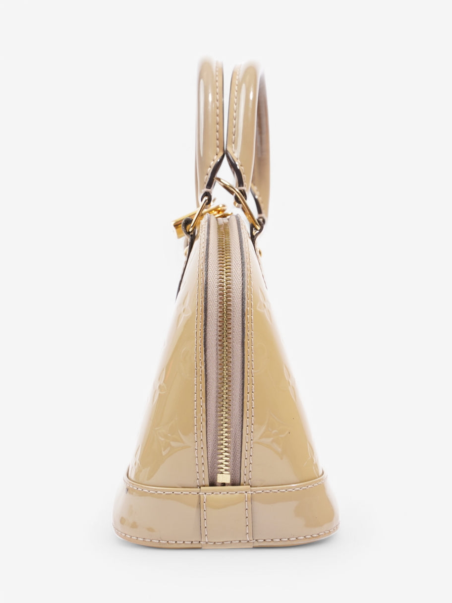 Louis Vuitton Alma Beige Vernis Leather BB Image 3