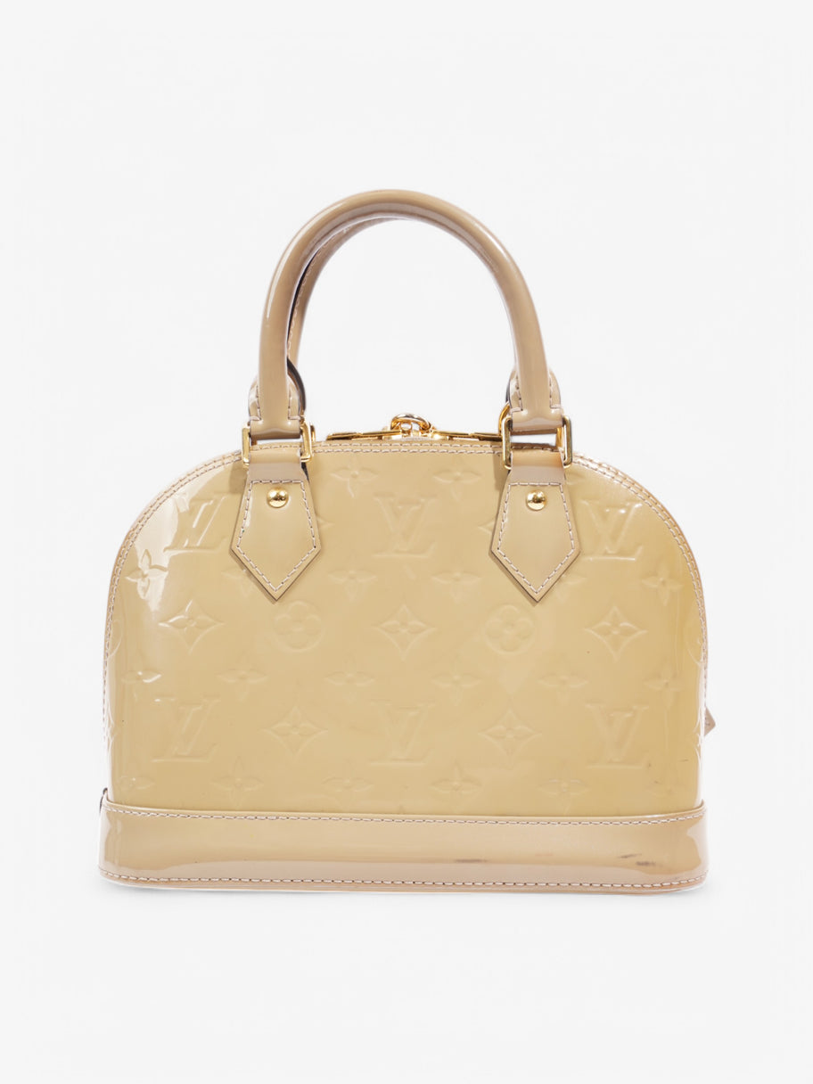 Louis Vuitton Alma Beige Vernis Leather BB Image 4