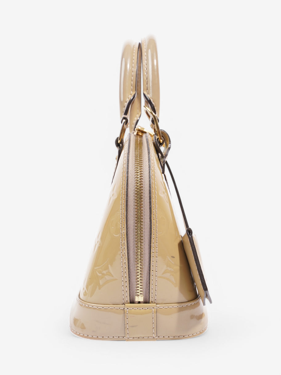 Louis Vuitton Alma Beige Vernis Leather BB Image 5