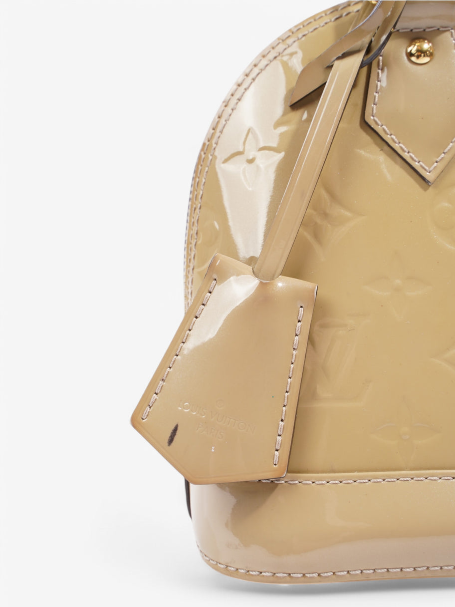 Louis Vuitton Alma Beige Vernis Leather BB Image 7