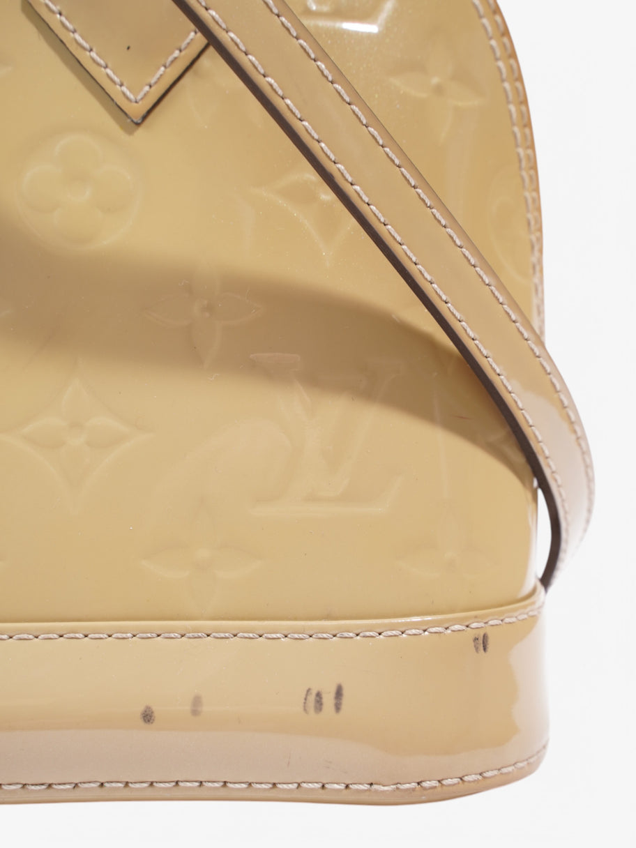 Louis Vuitton Alma Beige Vernis Leather BB Image 8