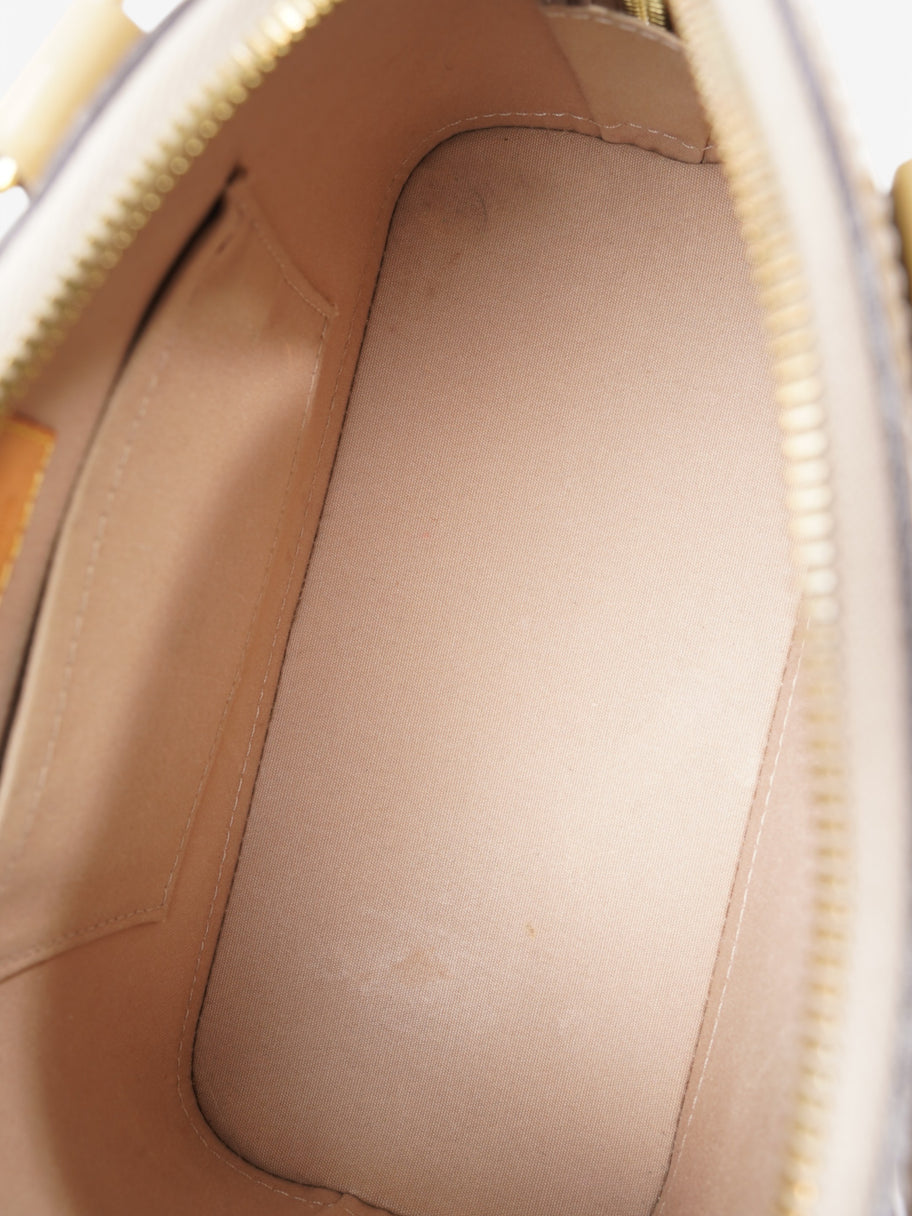Louis Vuitton Alma Beige Vernis Leather BB Image 9