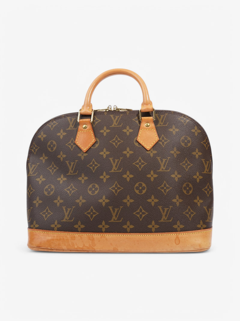  Louis Vuitton Alma Monogram Coated Canvas PM