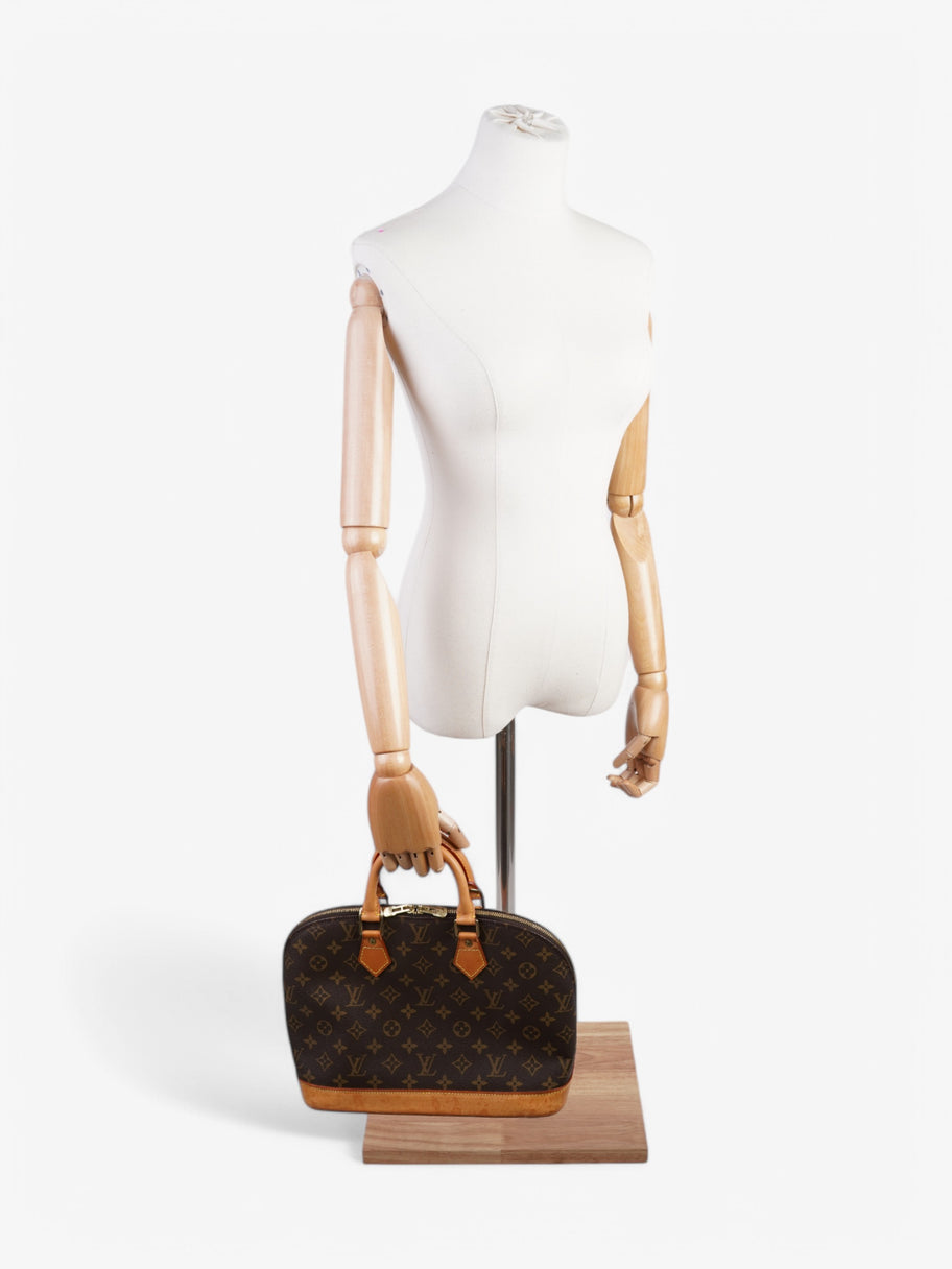 Louis Vuitton Alma Monogram Coated Canvas PM Image 2
