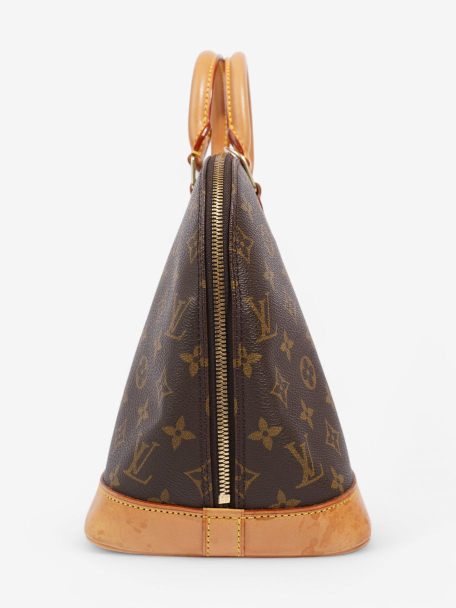 Louis Vuitton Alma Monogram Coated Canvas PM Image 3
