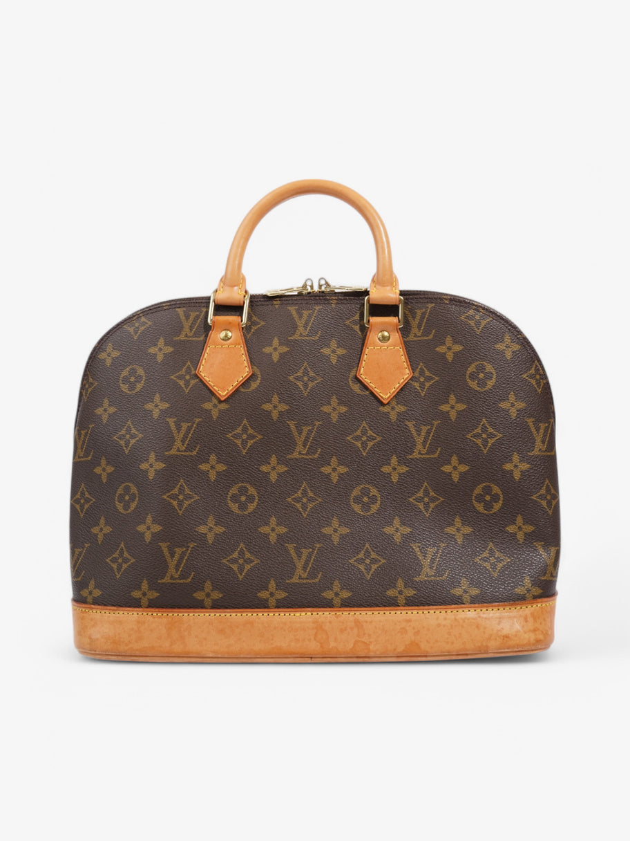 Louis Vuitton Alma Monogram Coated Canvas PM Image 4