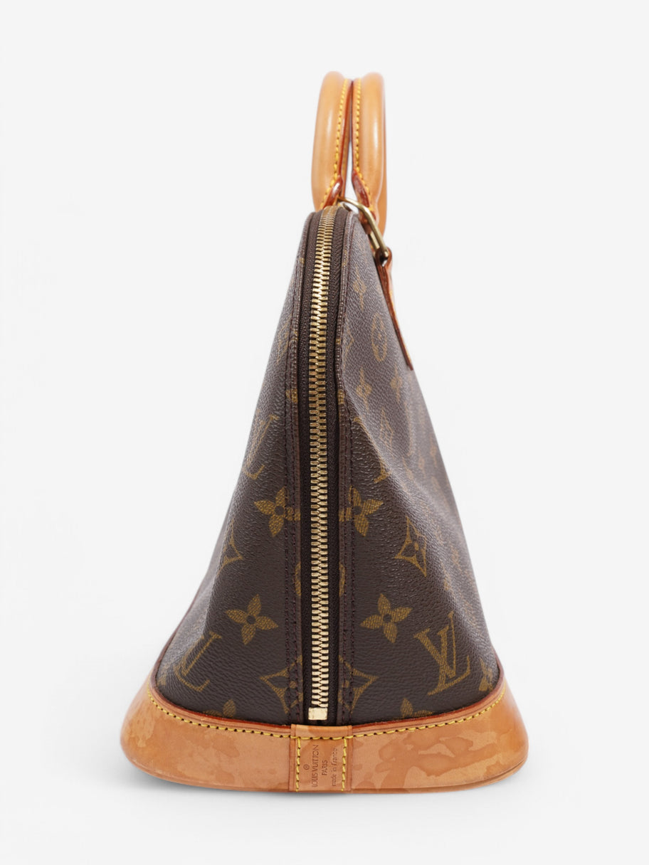 Louis Vuitton Alma Monogram Coated Canvas PM Image 5