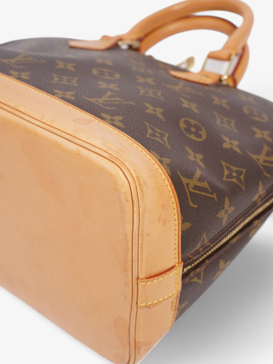 Louis Vuitton Alma Monogram Coated Canvas PM Image 7
