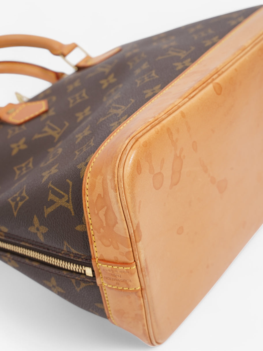 Louis Vuitton Alma Monogram Coated Canvas PM Image 8