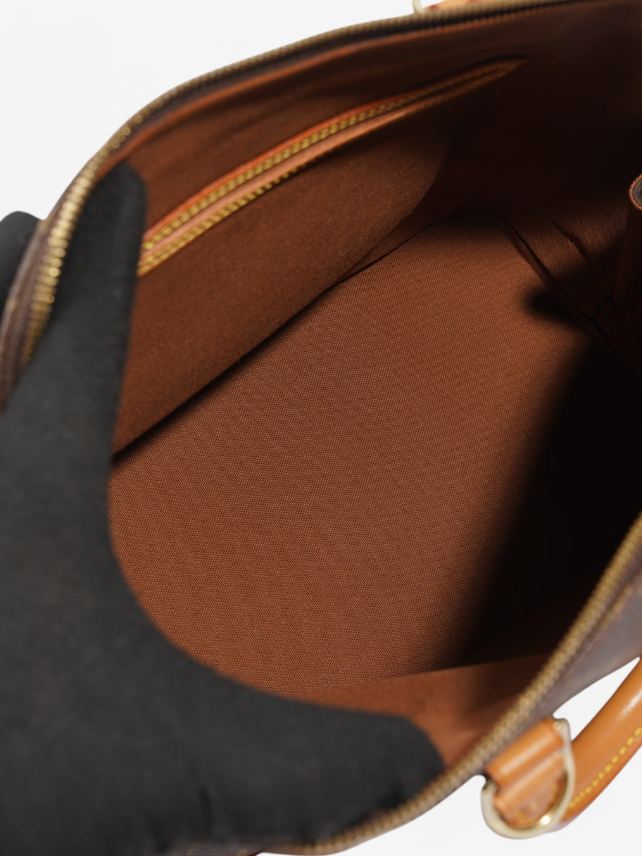 Louis Vuitton Alma Monogram Coated Canvas PM Image 9