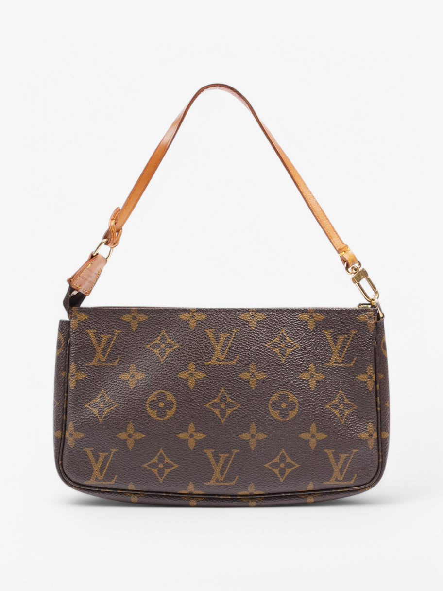 Louis Vuitton Pochette Accessoires Monogram Coated Canvas Image 4