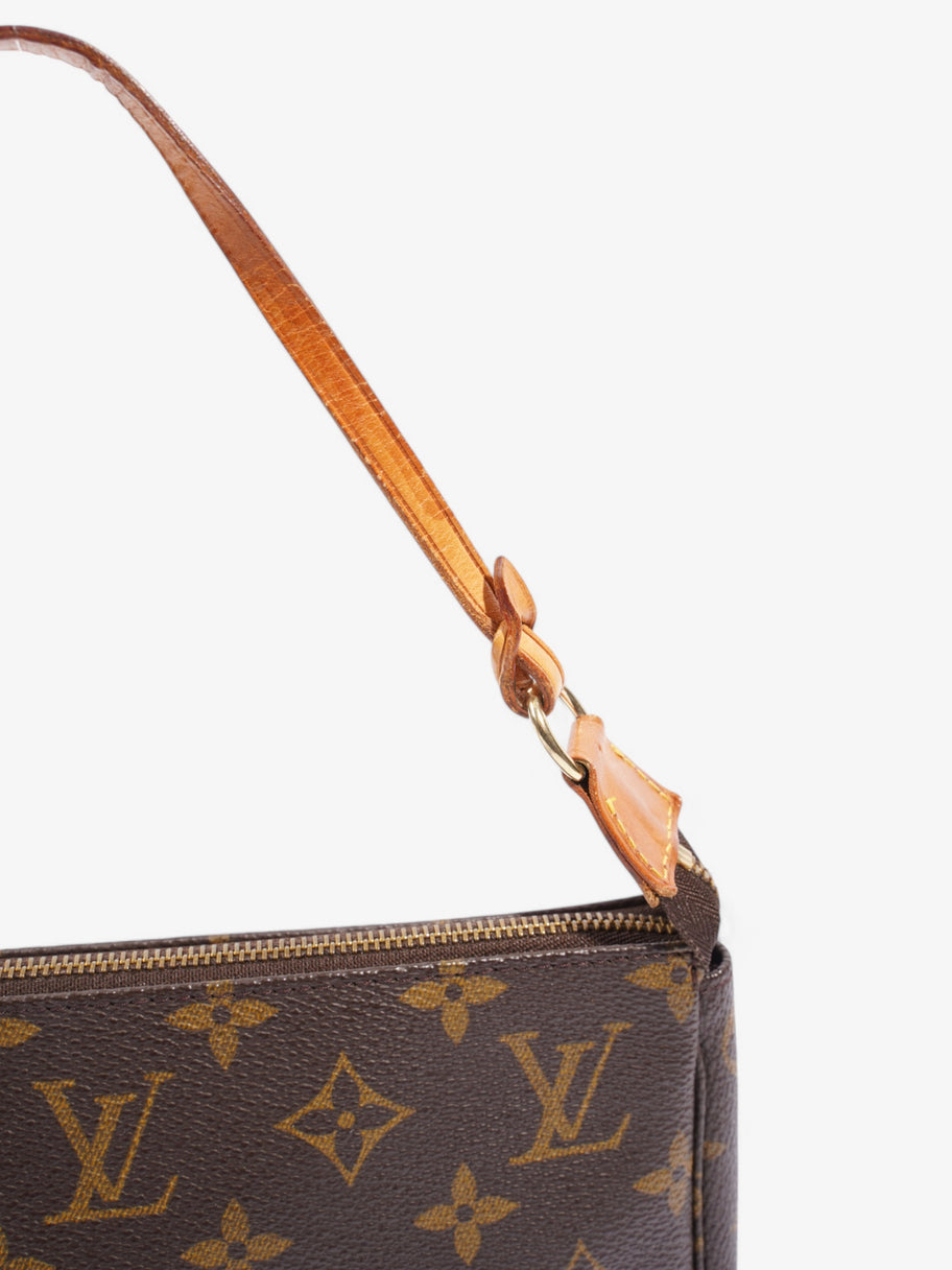 Louis Vuitton Pochette Accessoires Monogram Coated Canvas Image 7