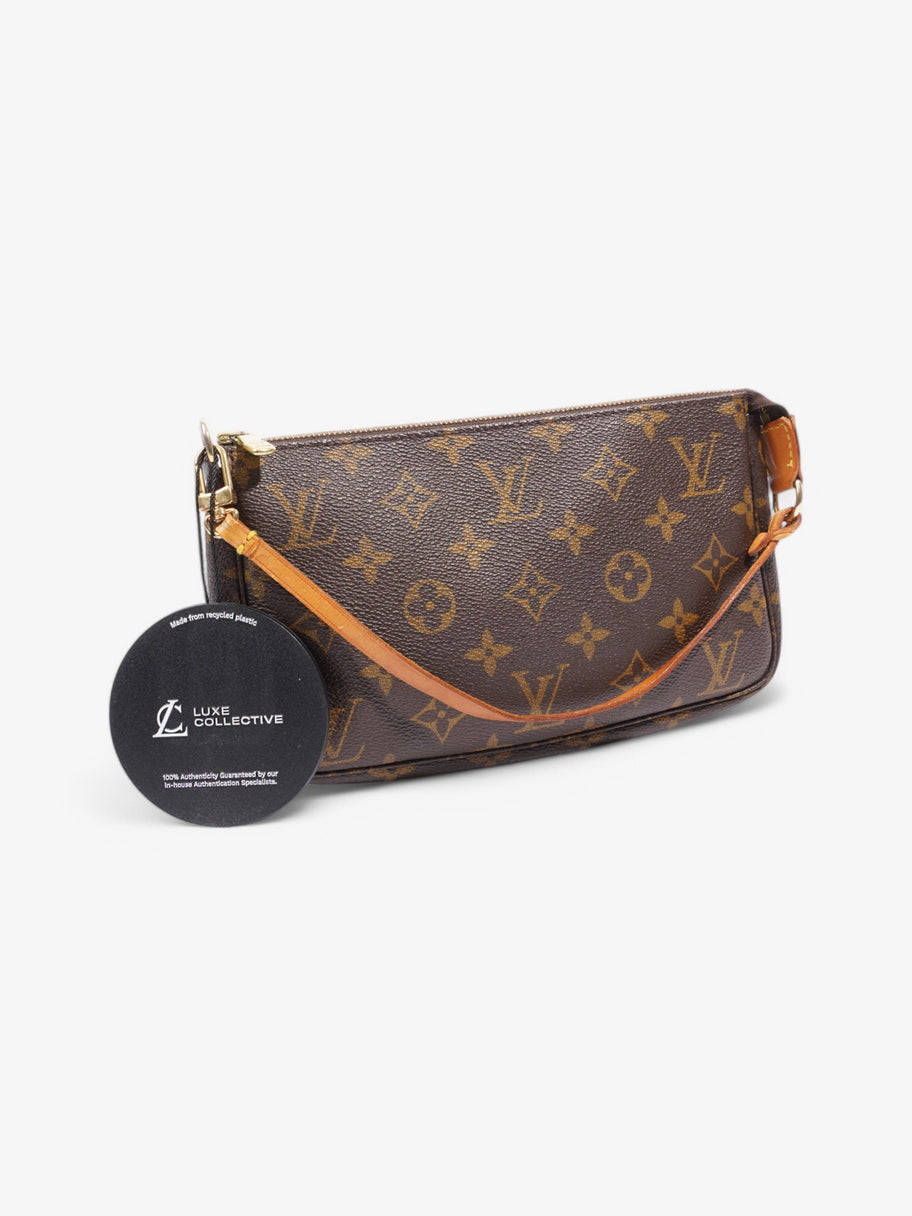 Louis Vuitton Pochette Accessoires Monogram Coated Canvas Image 9