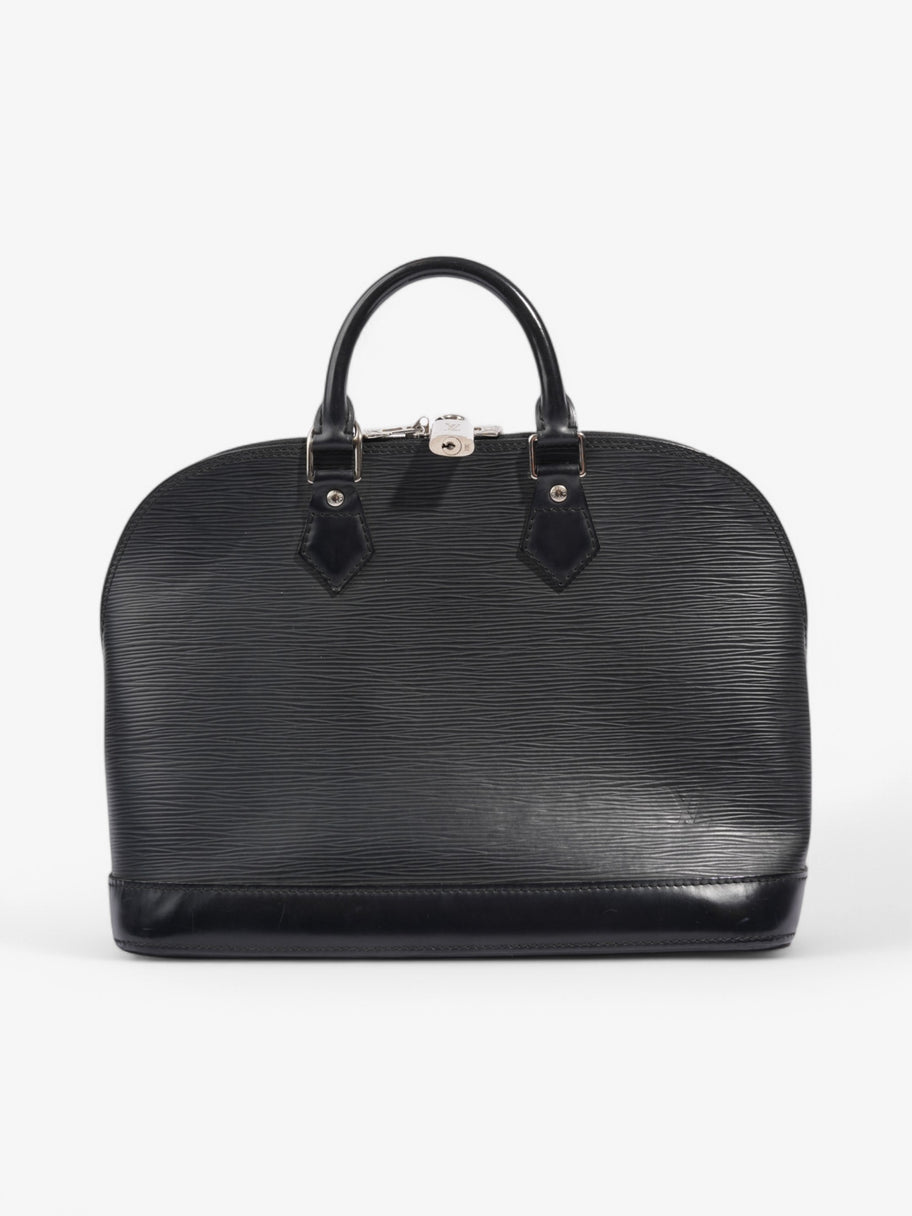 Louis Vuitton Alma Black Epi Leather PM Image 1