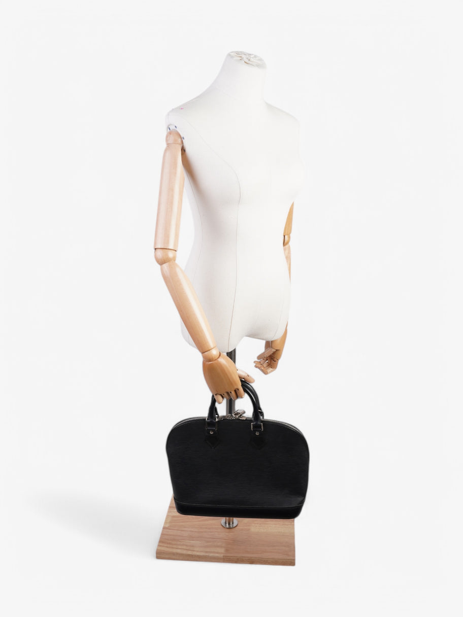Louis Vuitton Alma Black Epi Leather PM Image 2