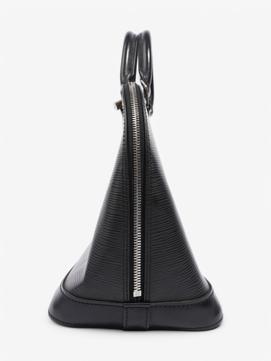 Louis Vuitton Alma Black Epi Leather PM Image 3