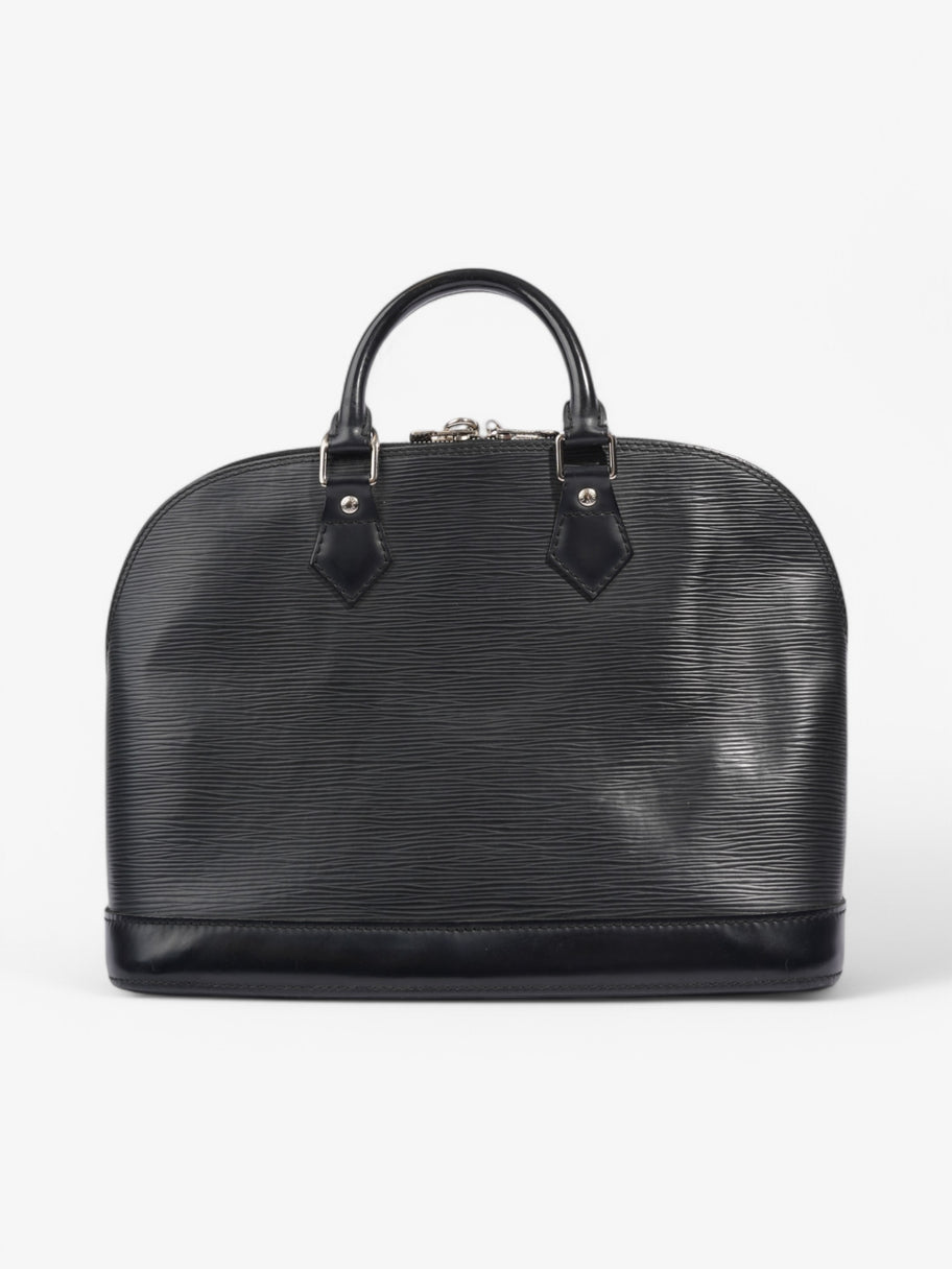 Louis Vuitton Alma Black Epi Leather PM Image 4