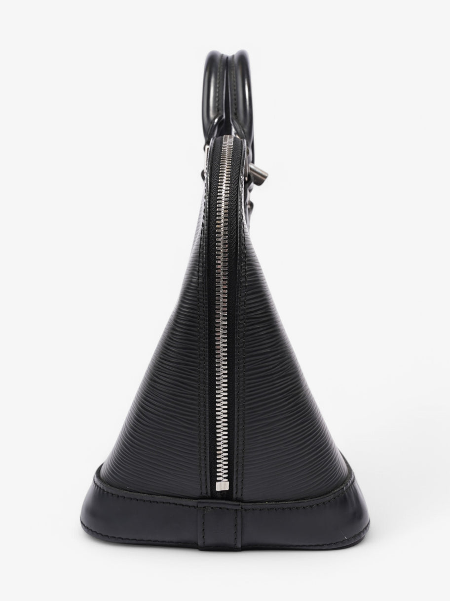 Louis Vuitton Alma Black Epi Leather PM Image 5