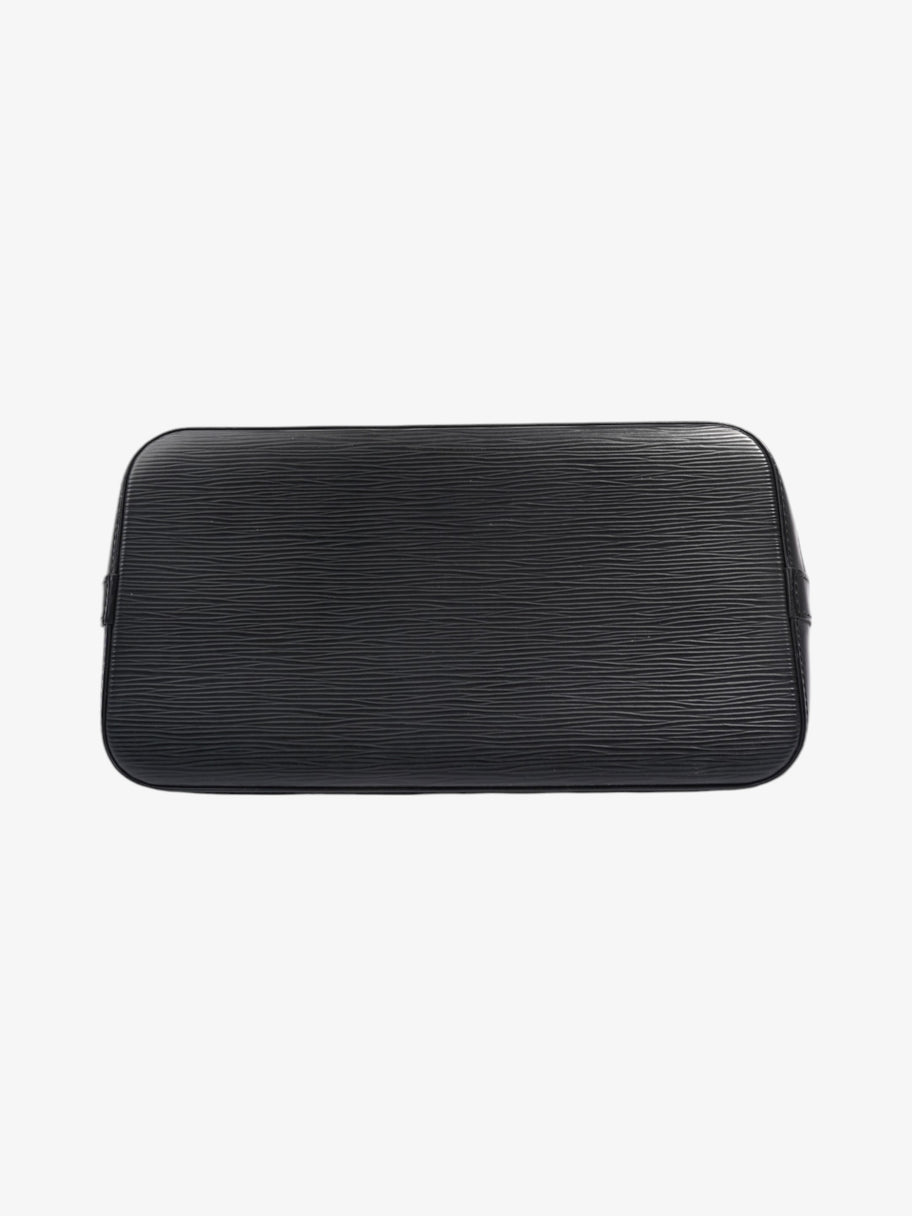 Louis Vuitton Alma Black Epi Leather PM Image 6