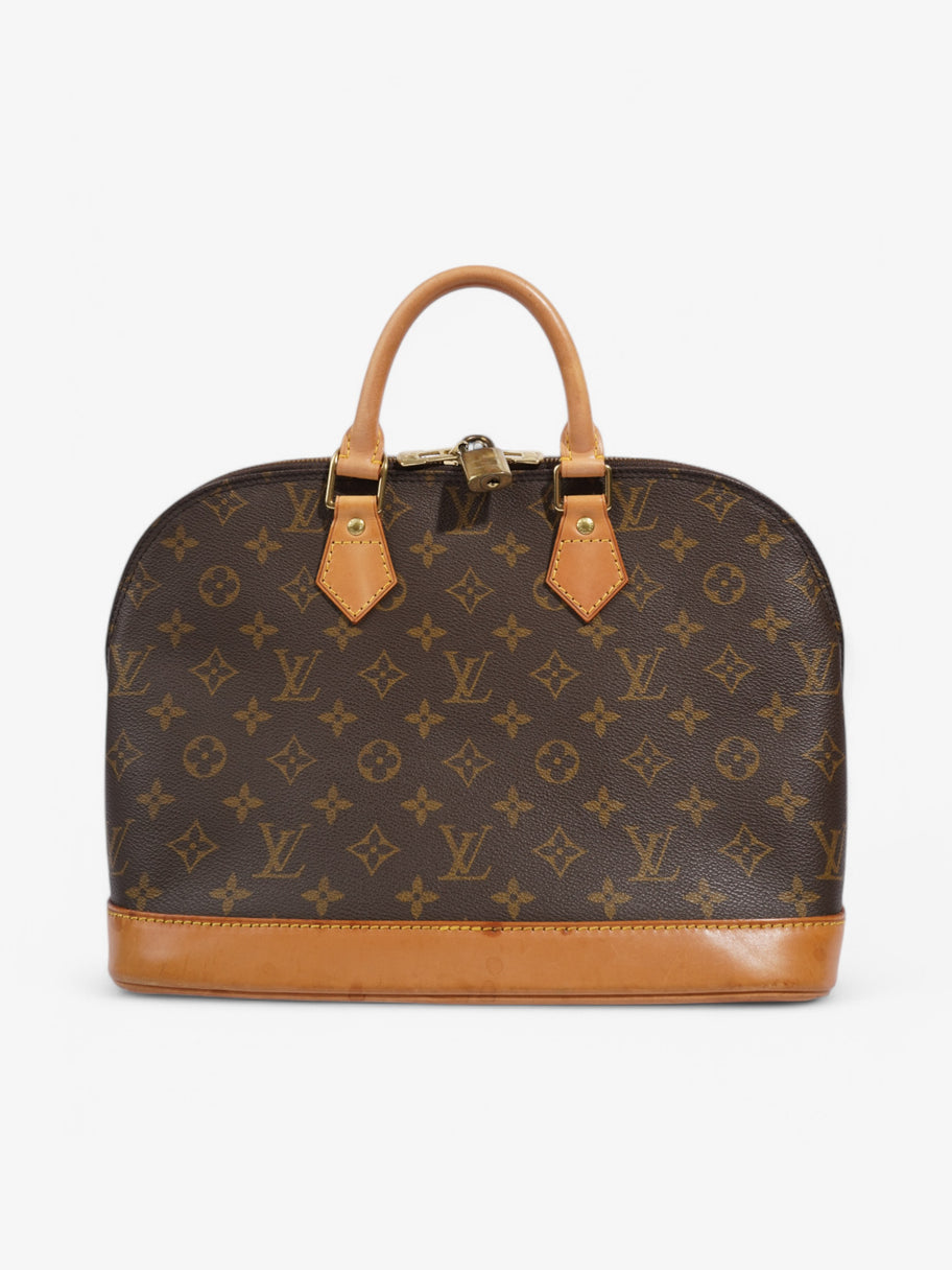Louis Vuitton Alma Monogram Coated Canvas PM Image 1