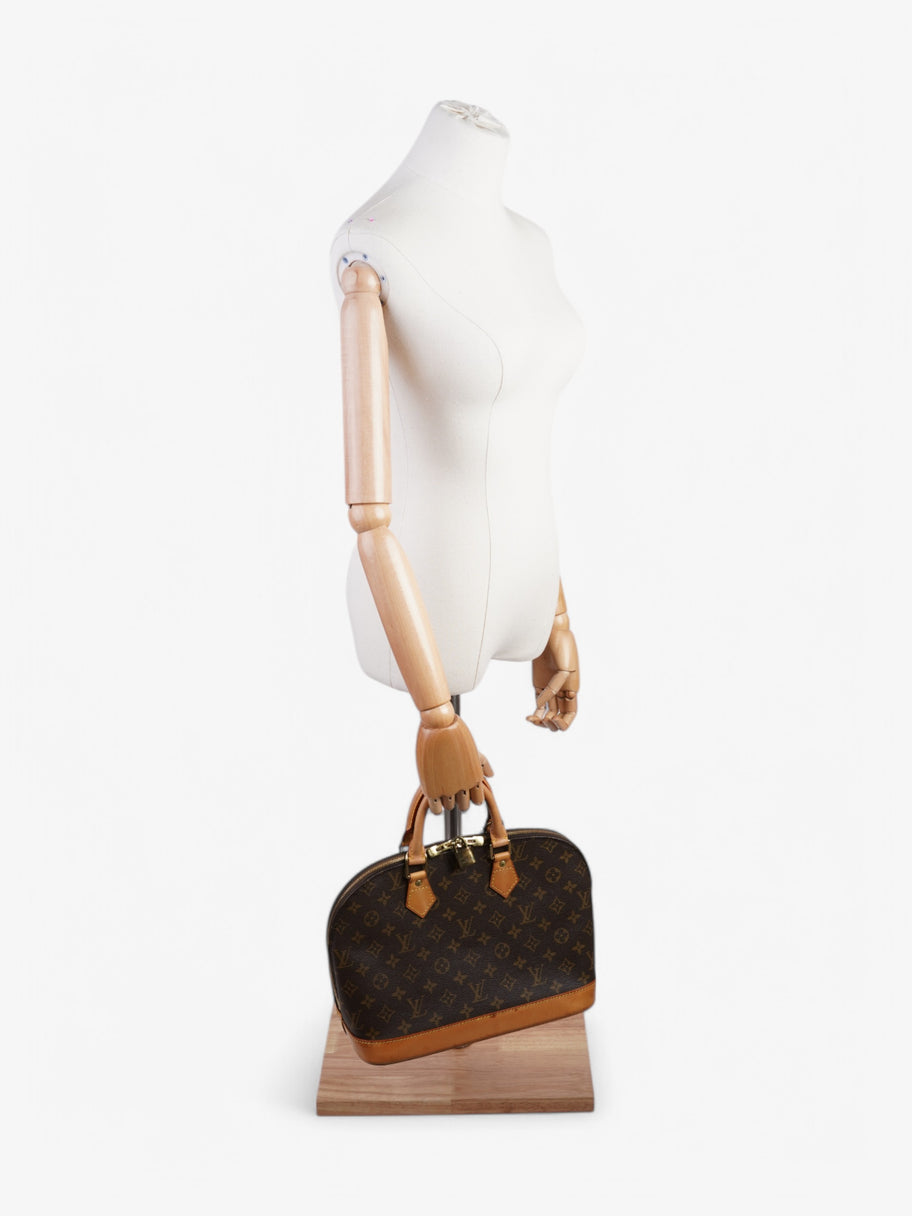 Louis Vuitton Alma Monogram Coated Canvas PM Image 2