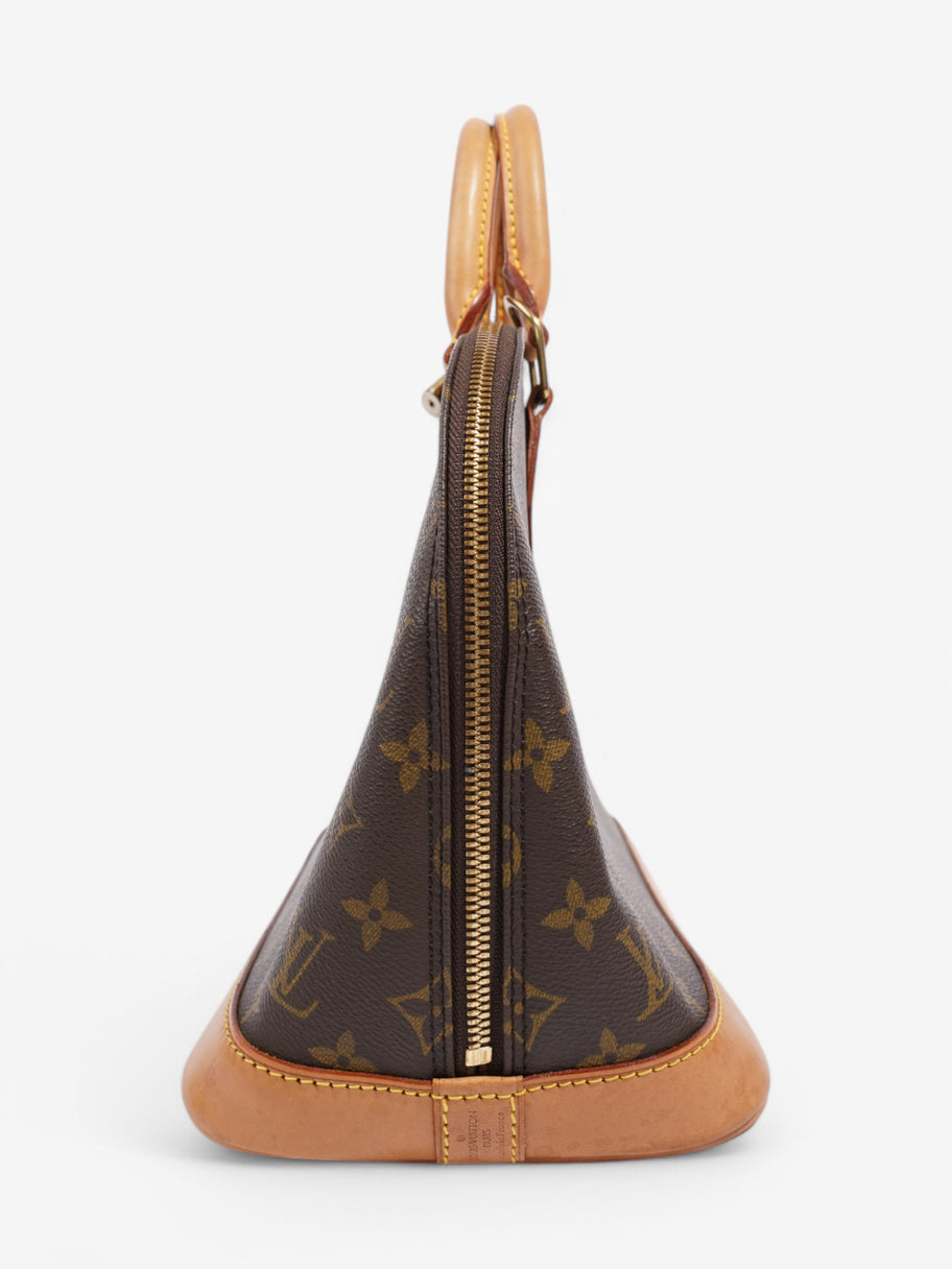 Louis Vuitton Alma Monogram Coated Canvas PM Image 3