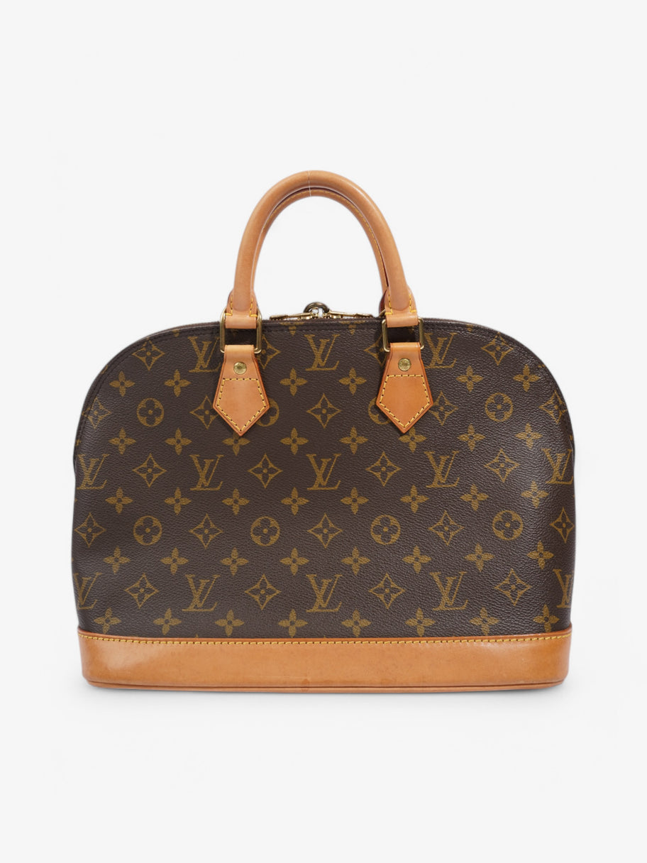 Louis Vuitton Alma Monogram Coated Canvas PM Image 4