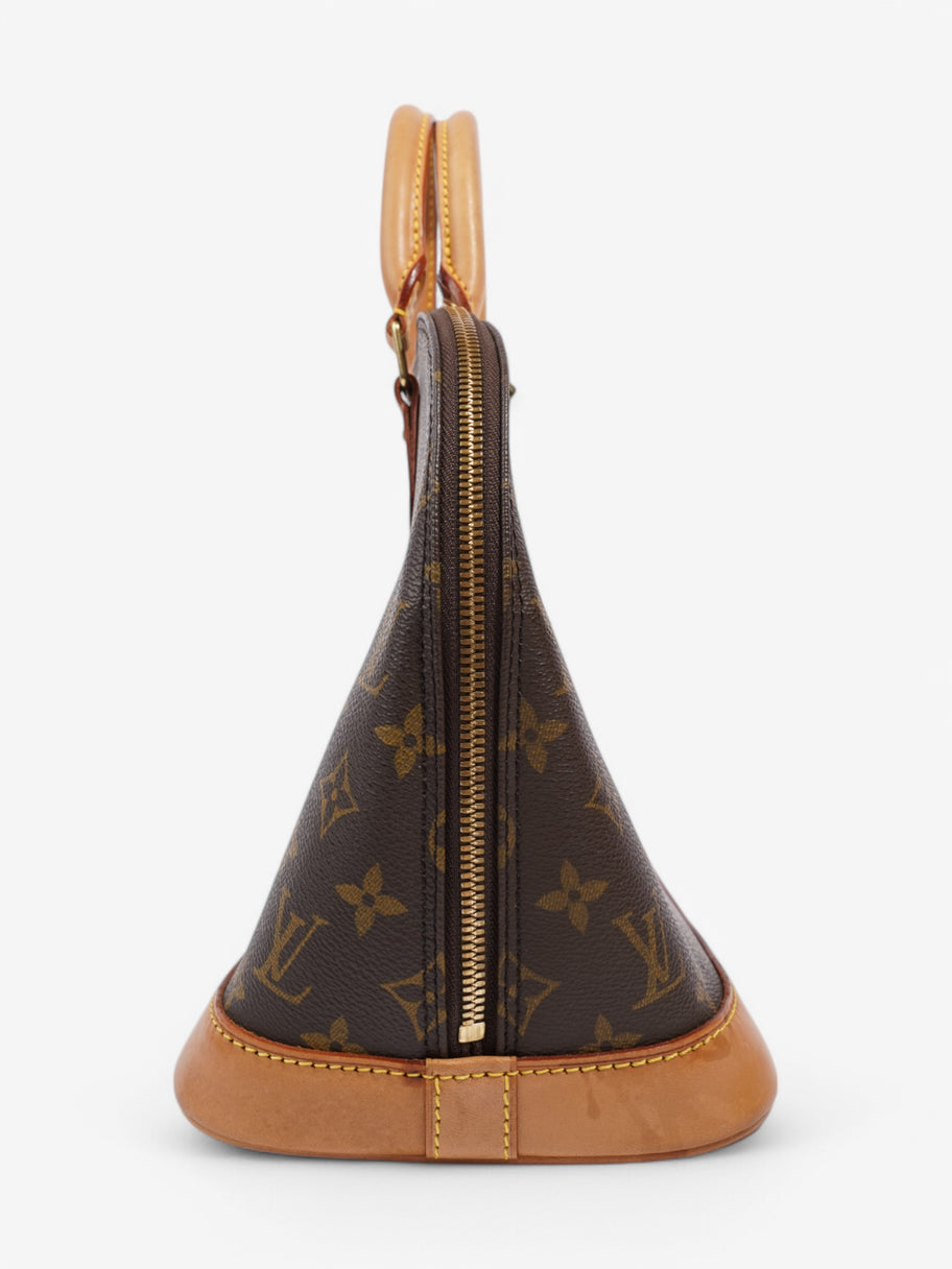 Louis Vuitton Alma Monogram Coated Canvas PM Image 5