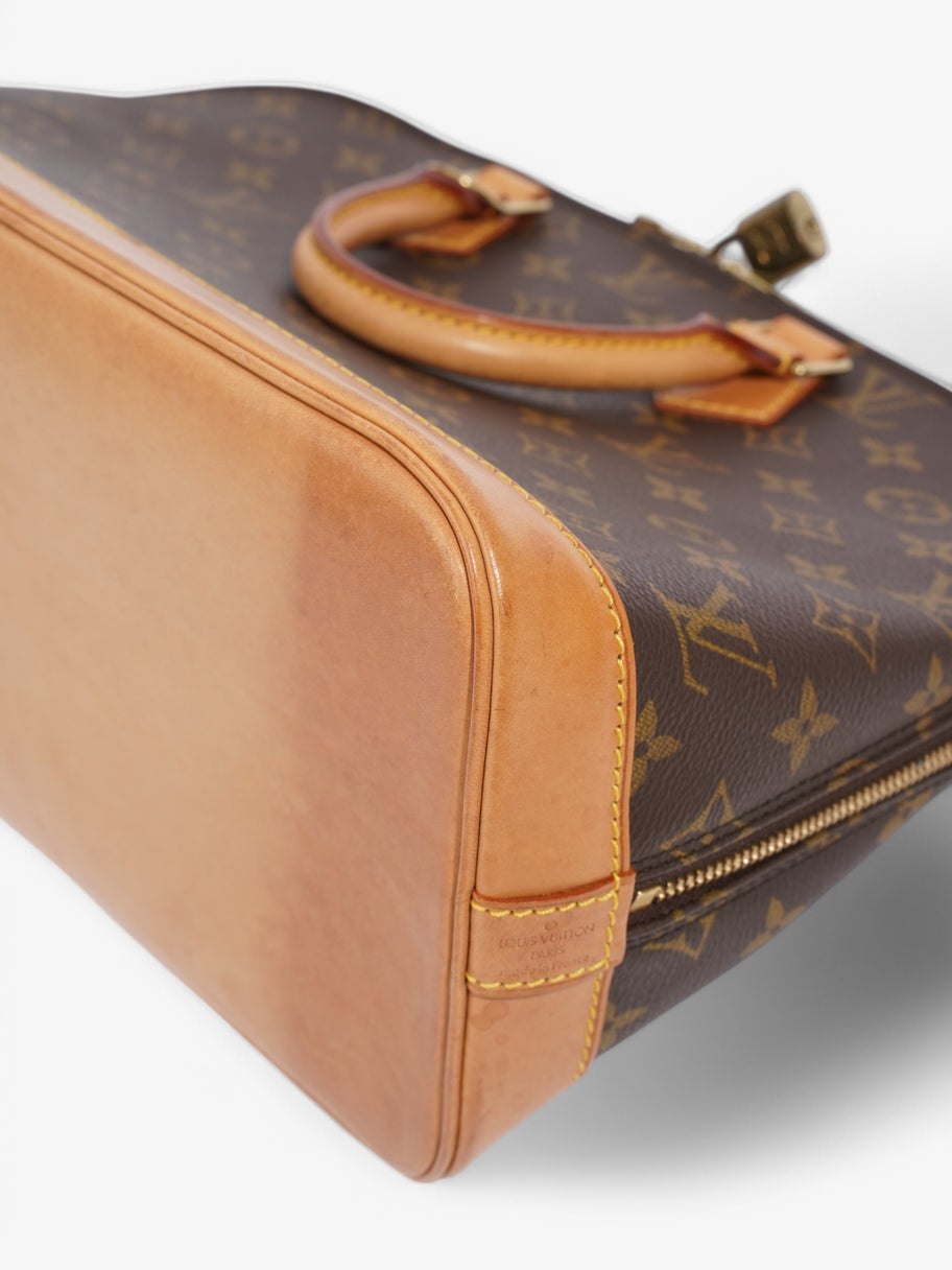 Louis Vuitton Alma Monogram Coated Canvas PM Image 7