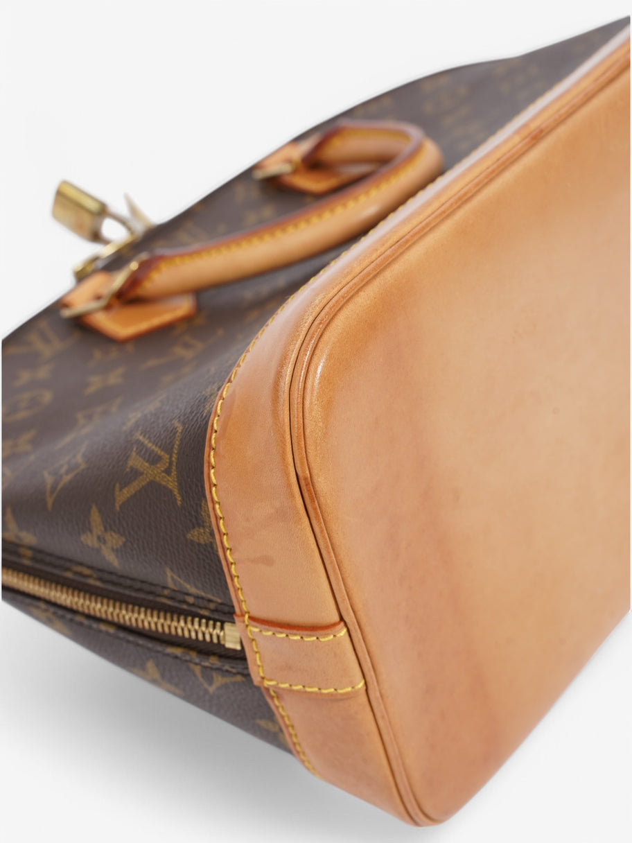 Louis Vuitton Alma Monogram Coated Canvas PM Image 8