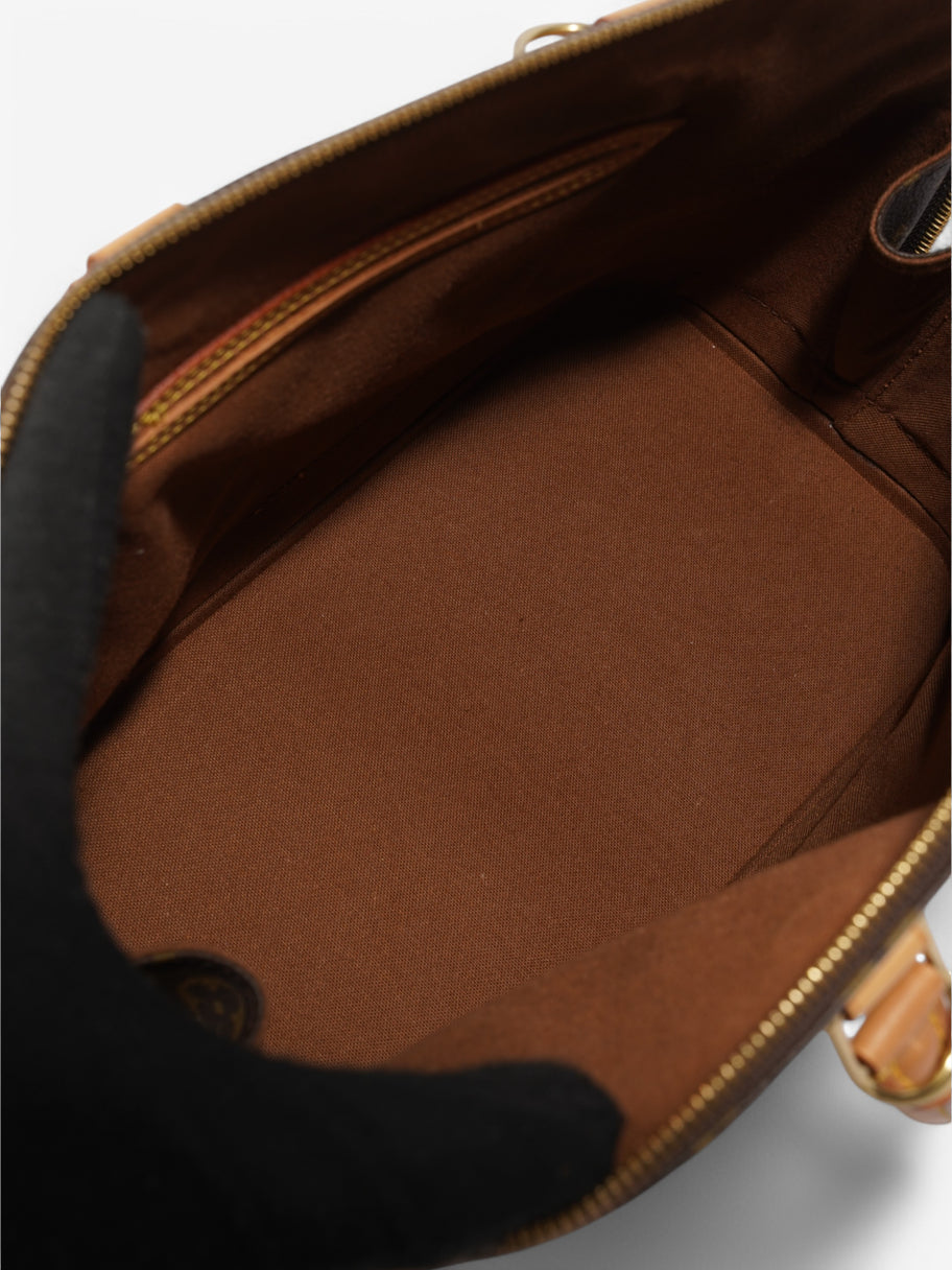 Louis Vuitton Alma Monogram Coated Canvas PM Image 9